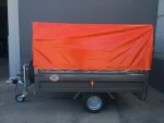 Remolque basculante hidraulico – Ruedas por debajo – Mma 750 kg - Imagen 3