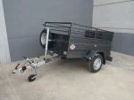 Remolque porta maquinaria industrial – Mma 750 kg - Imagen 4
