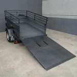 Remolque porta maquinaria industrial – Mma 750 kg