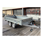 Remolque volquete Lider 39560 – 2 x Ejes – L.2,50M - Imagen 2