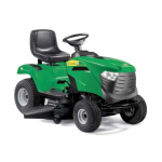 Toma de corriente para luz de cortacésped autopropulsado VL42 KLH de 108 cm para actividades recreativas