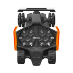 Mammotion LUBA 3 AWD - 1500: Cortacésped robótico inalámbrico con tracción integral, LiDAR y visión dual. - Imagen 3