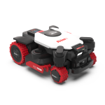 Robot cortacésped Kress KR280E de 800 m² RTKn 2.0 + EyePilot® 4×4 + Vslam