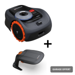 ROBOT CORTACÉSPED NAVIMOW I108E SEGWAY + GARAJE GRATIS