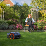 ROBOT CORTACÉSPED NAVIMOW I108E SEGWAY + GARAJE GRATIS - Imagen 3