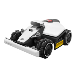 Cortacésped robot inalámbrico LUBA 2 MINI de 1500 m² MAMMOTION