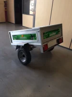 Remolque 1 eje 1.250 x 1.000 x 400 – Galvanizado - Imagen 2