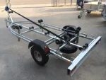 Remolque náutico 3,50 m 1 eje 500 kg para embarcación ligera - Imagen 3