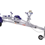 Remolque para barcos extensible – 750 KG