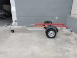 Remolque náutico para moto de agua 1 eje 750 kg ligero - Imagen 6