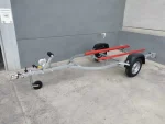 Remolque náutico para moto de agua 1 eje 750 kg ligero