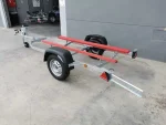 Remolque náutico para moto de agua 1 eje 750 kg ligero - Imagen 3