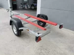Remolque náutico para moto de agua 1 eje 750 kg ligero - Imagen 5