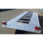 Portacoches TEMA de 3 ejes con basculante hidráulico, 5,80 m - Imagen 3