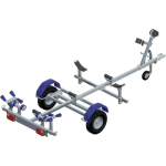 Remolque neumático SUNWAY SW225PN12