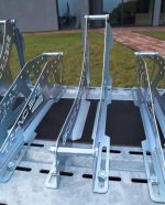 El remolque BIKE 10 está diseñado para transportar 10 bicicletas. - Imagen 3