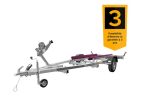 Remolque para barco UNITRAILER JET ALU PTAC 750 kg - Imagen 6