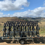 REMOLQUE ESPECIAL PORTABICICLETAS REMOLQUE BICICLETA DE MONTAÑA / E-BIKE 20P