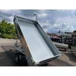 Remolque Benne 1300 kg 256 x 148 LIDER 42575 PTC 750/1350 kg