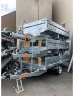 Remolque Benne 1300 kg 256 x 148 LIDER 42575 PTC 750/1350 kg - Imagen 7