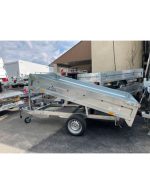 Remolque Benne 1300 kg 256 x 148 LIDER 42575 PTC 750/1350 kg - Imagen 5