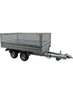 REMOLQUE VOLQUETE 2500 KG 322 X 170 VOLQUETE ELÉCTRICO + BOMBA MANUAL 39610PE - Imagen 5