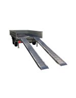 REMOLQUE VOLQUETE 2500 KG 322 X 170 VOLQUETE ELÉCTRICO + BOMBA MANUAL 39610PE - Imagen 2