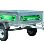 Remolque 1 eje 1.250 x 1.000 x 400 – Galvanizado